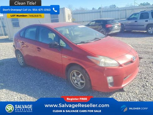 Used 2010 Toyota Prius Hatchback image 5