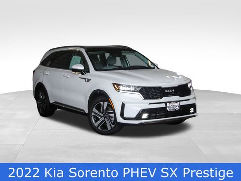 Used 2022 Kia Sorento SX Prestige w/ Panoramic Sunroof Package image 1