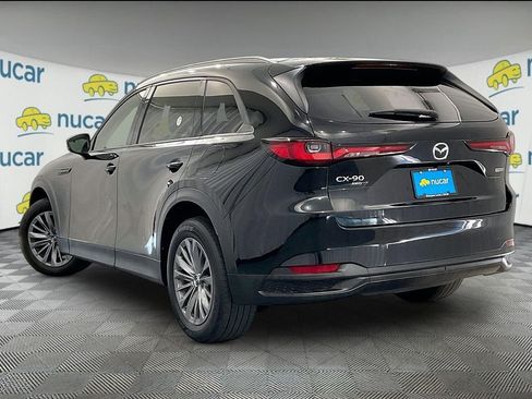 Used 2024 MAZDA CX-90 3.3 Turbo w/ Preferred Plus AWD/4WD image 4