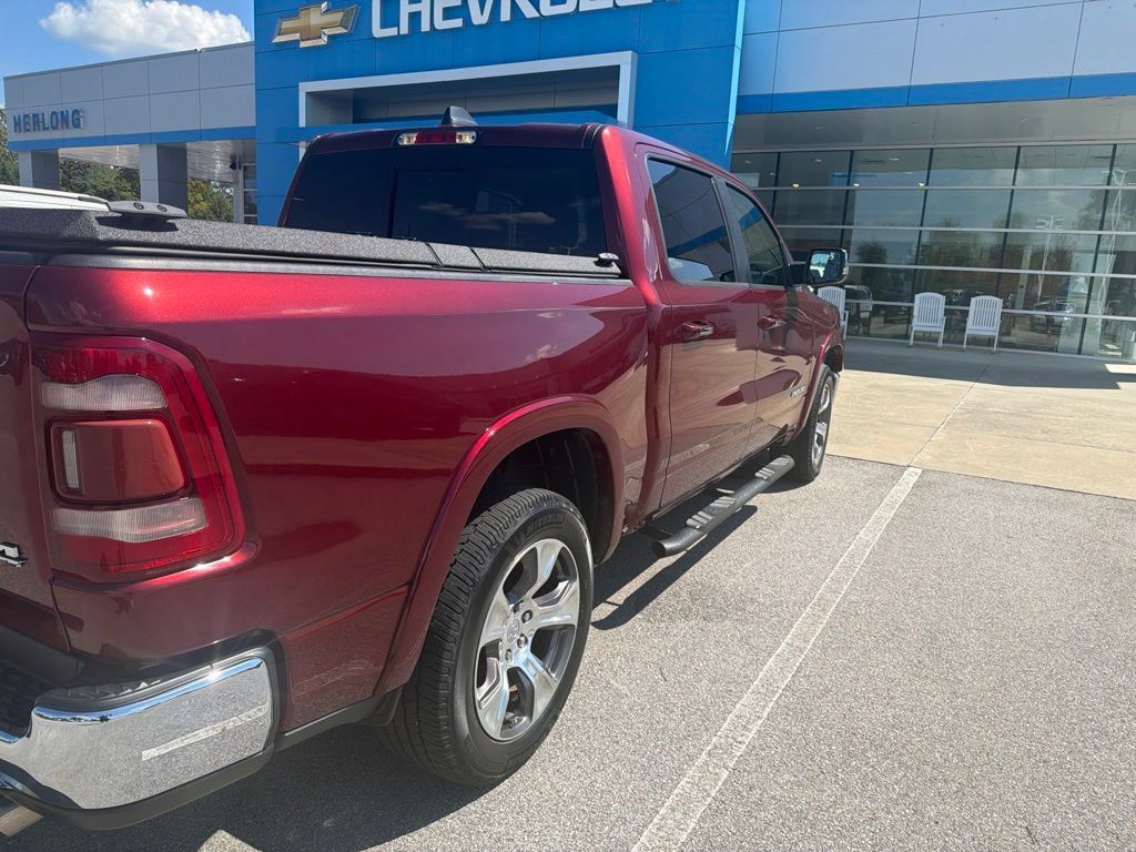 Used 2021 RAM 1500 Laramie AWD/4WD image 8
