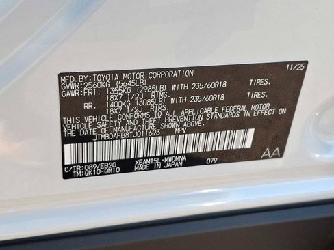 New 2026 Toyota bZ image 24