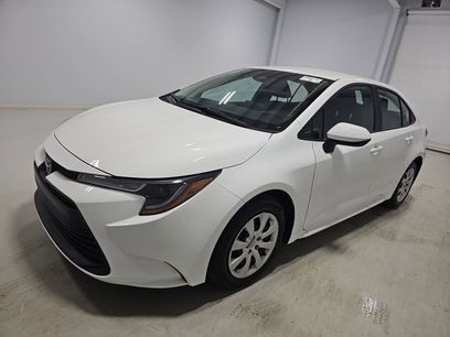 Used 2025 Toyota Corolla LE