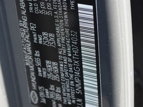 New 2026 Hyundai Santa Fe SE image 29