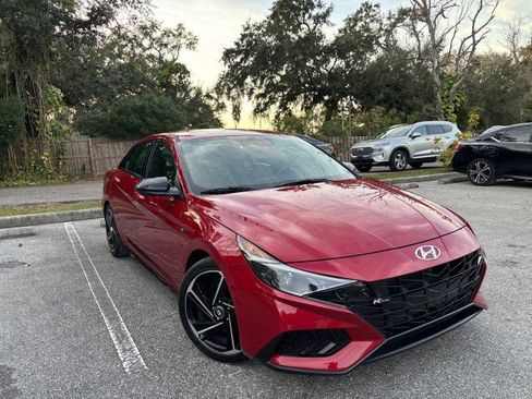 Used 2023 Hyundai Elantra N Line w/ Cargo Package image 4