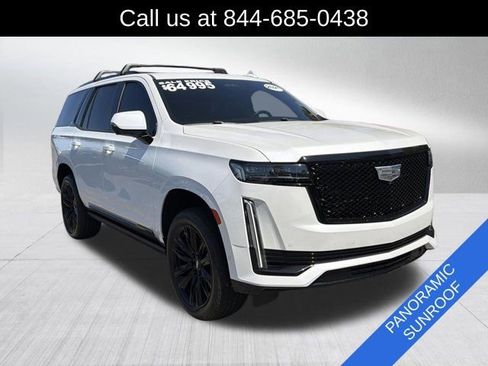 Used 2021 Cadillac Escalade Sport w/ Driver Assist Tech Package AWD/4WD image 3