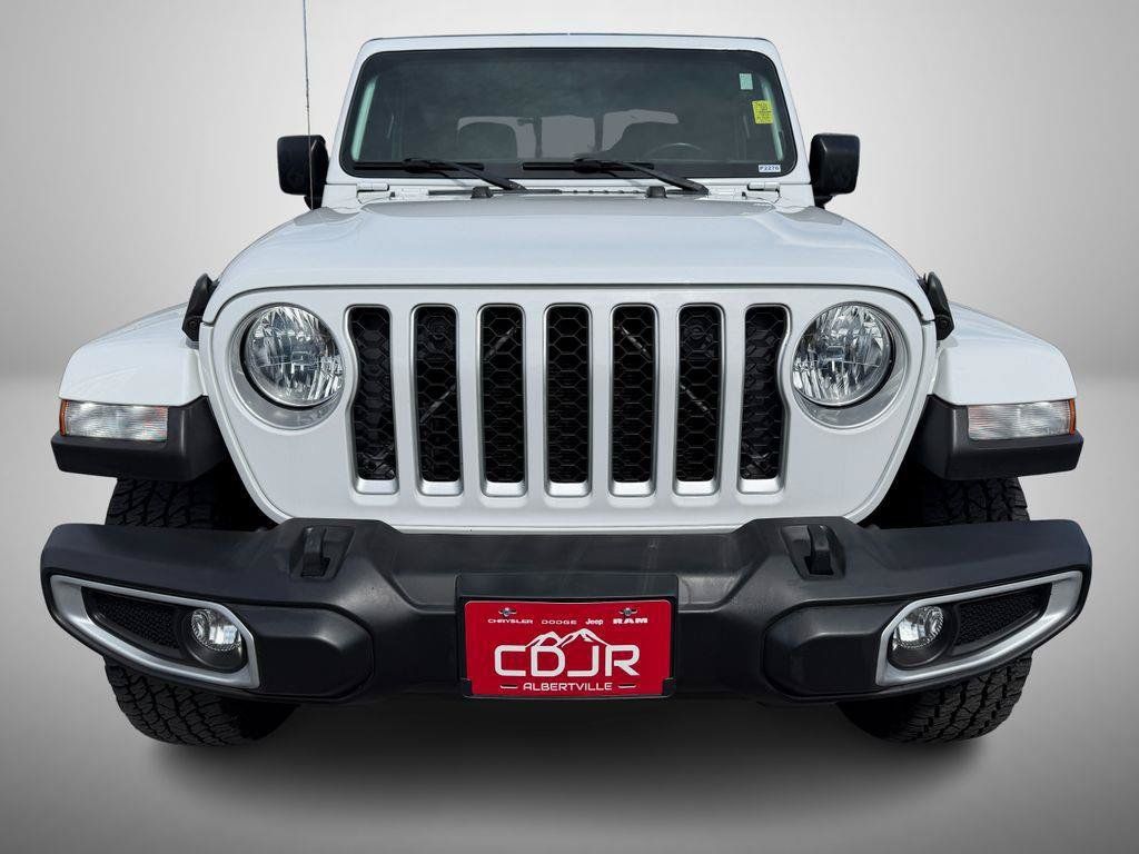 Used 2021 Jeep Gladiator Overland w/ Safety Group AWD/4WD image 9