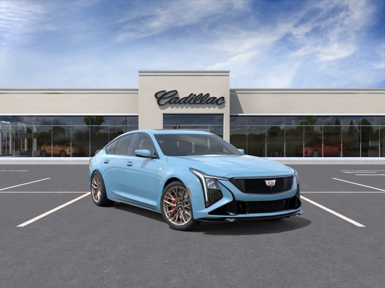 Used 2026 Cadillac CT5 V Blackwing w/ Carbon Fiber 2 Package RWD image 1