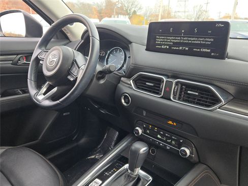 Used 2022 MAZDA CX-5 AWD 2.5 S w/ Premium Package image 8