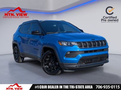 Certified 2023 Jeep Compass Altitude w/ Convenience Group