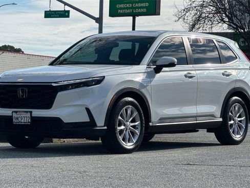 Certified 2024 Honda CR-V EX image 8