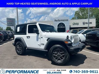 Used 2024 Jeep Wrangler Sport