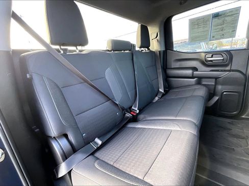 Used 2022 Chevrolet Silverado 1500 Custom w/ LPO, Dark Essentials Package image 25