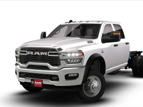 New 2026 RAM 4500 Tradesman w/ Chrome Appearance Group AWD/4WD image 1