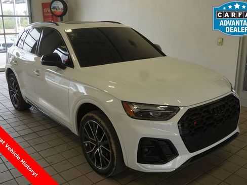 Used 2021 Audi SQ5 Premium Plus w/ Premium Plus Package AWD/4WD image 1