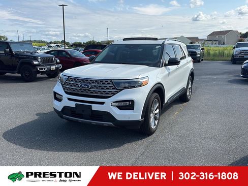 Used 2024 Ford Explorer Limited w/ Limited Technology Package AWD/4WD image 1