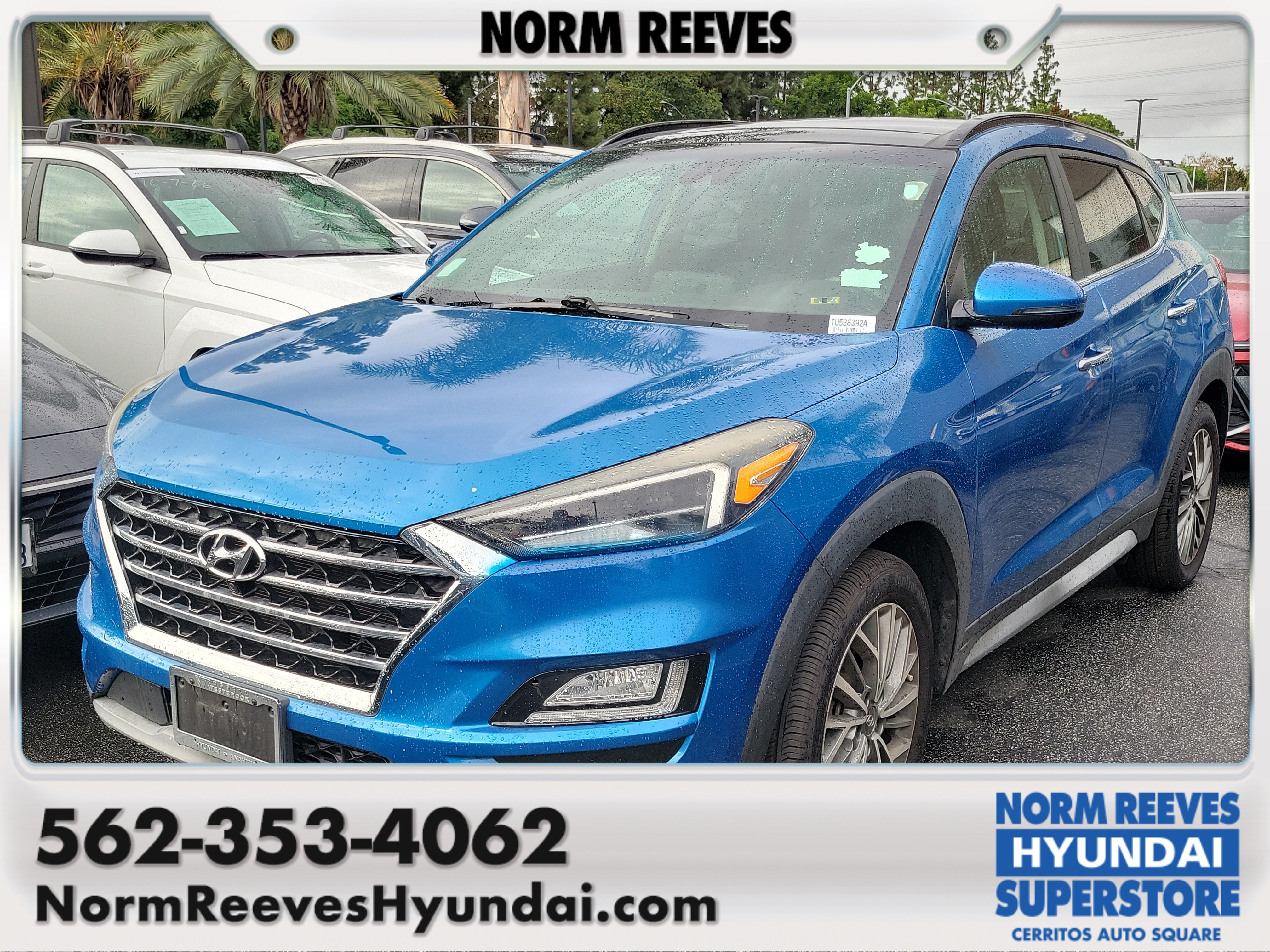 Used 2020 Hyundai Tucson Ultimate w/ Cargo Package FWD image 1