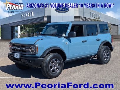 Certified 2023 Ford Bronco Big Bend