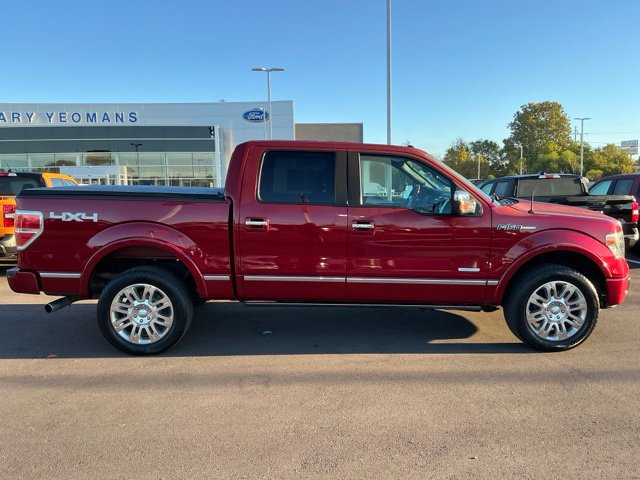 Used 2013 Ford F150 Platinum AWD/4WD image 11
