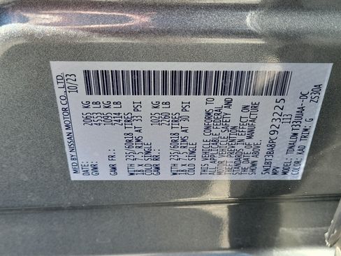Certified 2023 Nissan Rogue SV w/ SV Premium B Package FWD image 25