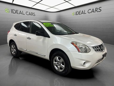 Used 2013 Nissan Rogue S AWD/4WD image 2