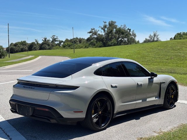 Used 2021 Porsche Taycan Turbo S AWD/4WD image 5