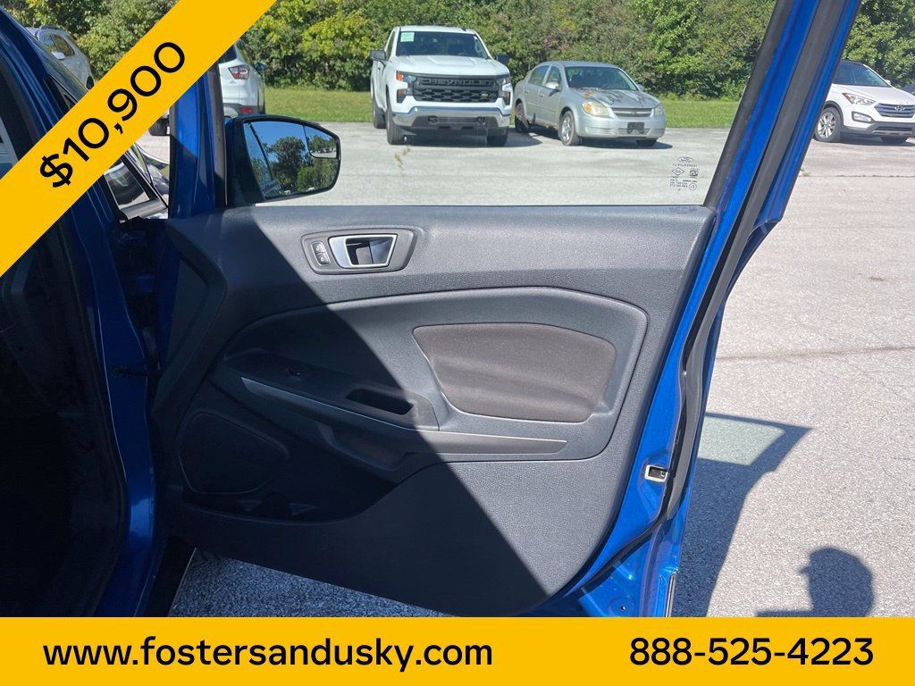 Used 2018 Ford EcoSport SE AWD/4WD image 20