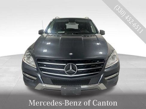 Used 2012 Mercedes-Benz ML 350 4MATIC image 1