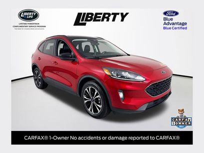 Used 2022 Ford Escape SEL w/ SEL Stealth AWD Package