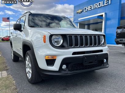 Used 2022 Jeep Renegade Latitude