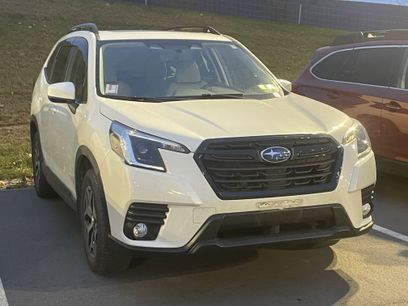 Certified 2023 Subaru Forester Premium