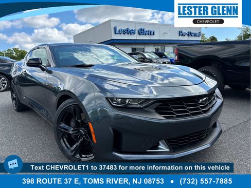 Certified 2021 Chevrolet Camaro LT w/ RS Package RWD image 1