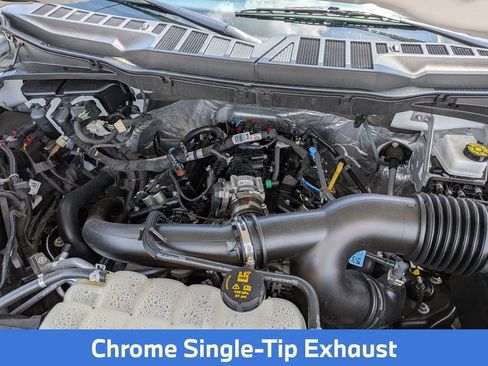 Used 2025 Ford F150 XLT w/ Equipment Group 301A Standard AWD/4WD image 14