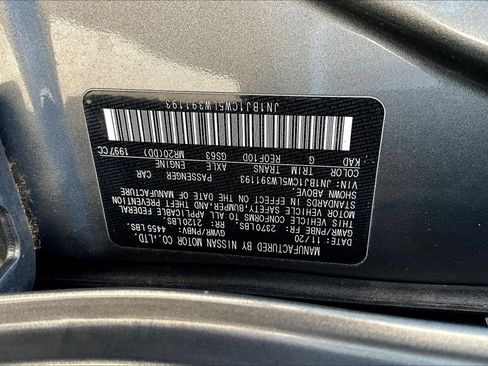 Used 2020 Nissan Rogue Sport SV AWD/4WD image 17