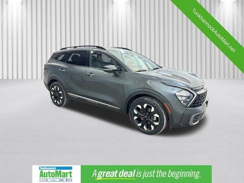 Used 2023 Kia Sportage X-Line AWD/4WD image 1