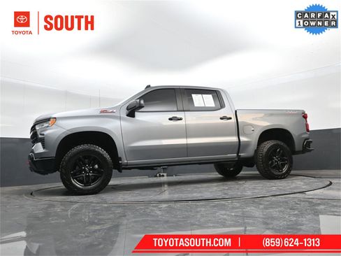 Used 2024 Chevrolet Silverado 1500 LT Trail Boss w/ Protection Package image 35