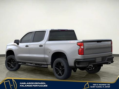 New 2026 Chevrolet Silverado 1500 Custom Trail Boss AWD/4WD image 4