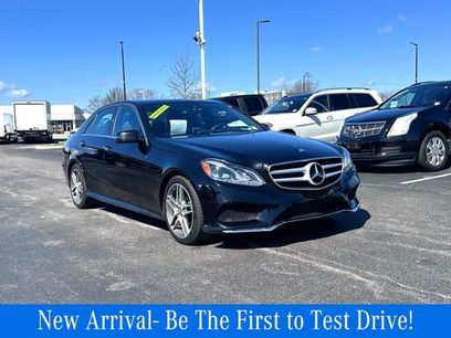 Used 2015 Mercedes-Benz E 350 4MATIC Sedan