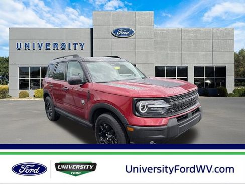 New 2025 Ford Bronco Sport Big Bend w/ Convenience Package AWD/4WD image 1