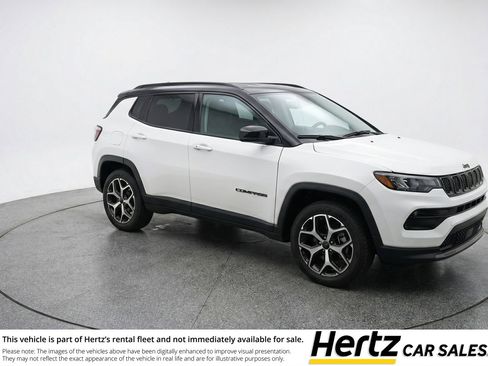 Used 2025 Jeep Compass Limited AWD/4WD image 1
