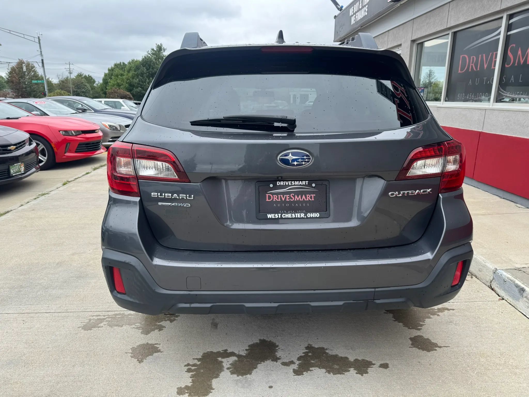Used 2018 Subaru Outback 2.5i Premium AWD/4WD image 5
