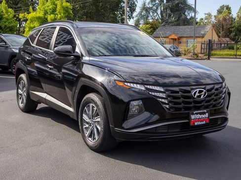 Used 2022 Hyundai Tucson Blue AWD/4WD image 5