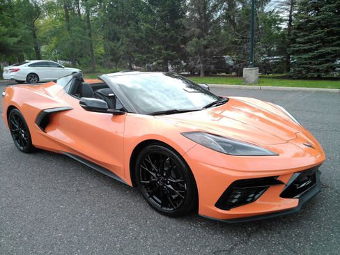 Certified 2023 Chevrolet Corvette Stingray Convertible w/ 1LT RWD image 10
