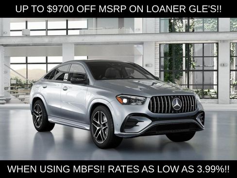 New 2026 Mercedes-Benz GLE 53 AMG 4MATIC Coupe image 11