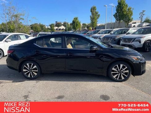 New 2025 Nissan Sentra SV w/ SV Premium Package image 2
