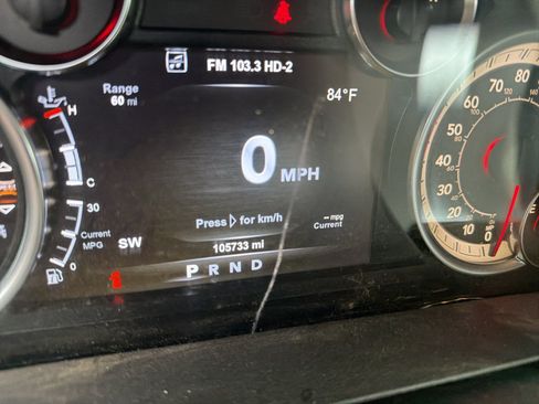 Used 2018 RAM 1500 Big Horn AWD/4WD image 2