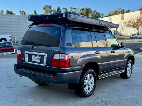 Used 2005 Lexus LX 470 4WD image 11