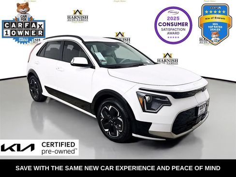 Certified 2023 Kia Niro Wind w/ Wind Preserve Package FWD image 1
