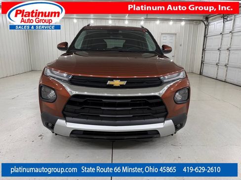 Used 2021 Chevrolet TrailBlazer LT FWD image 8