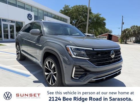 New 2026 Volkswagen Atlas Cross Sport SEL Premium R-Line AWD/4WD image 1
