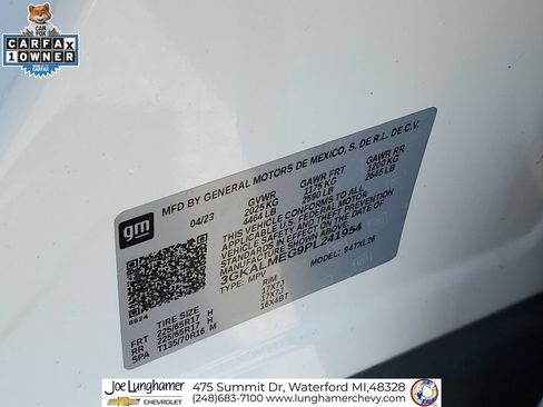 Certified 2023 GMC Terrain SLE FWD image 33
